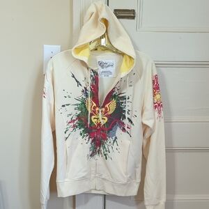 Crest Sport Juniors Hoodie Zip Sweatshirt NWOT